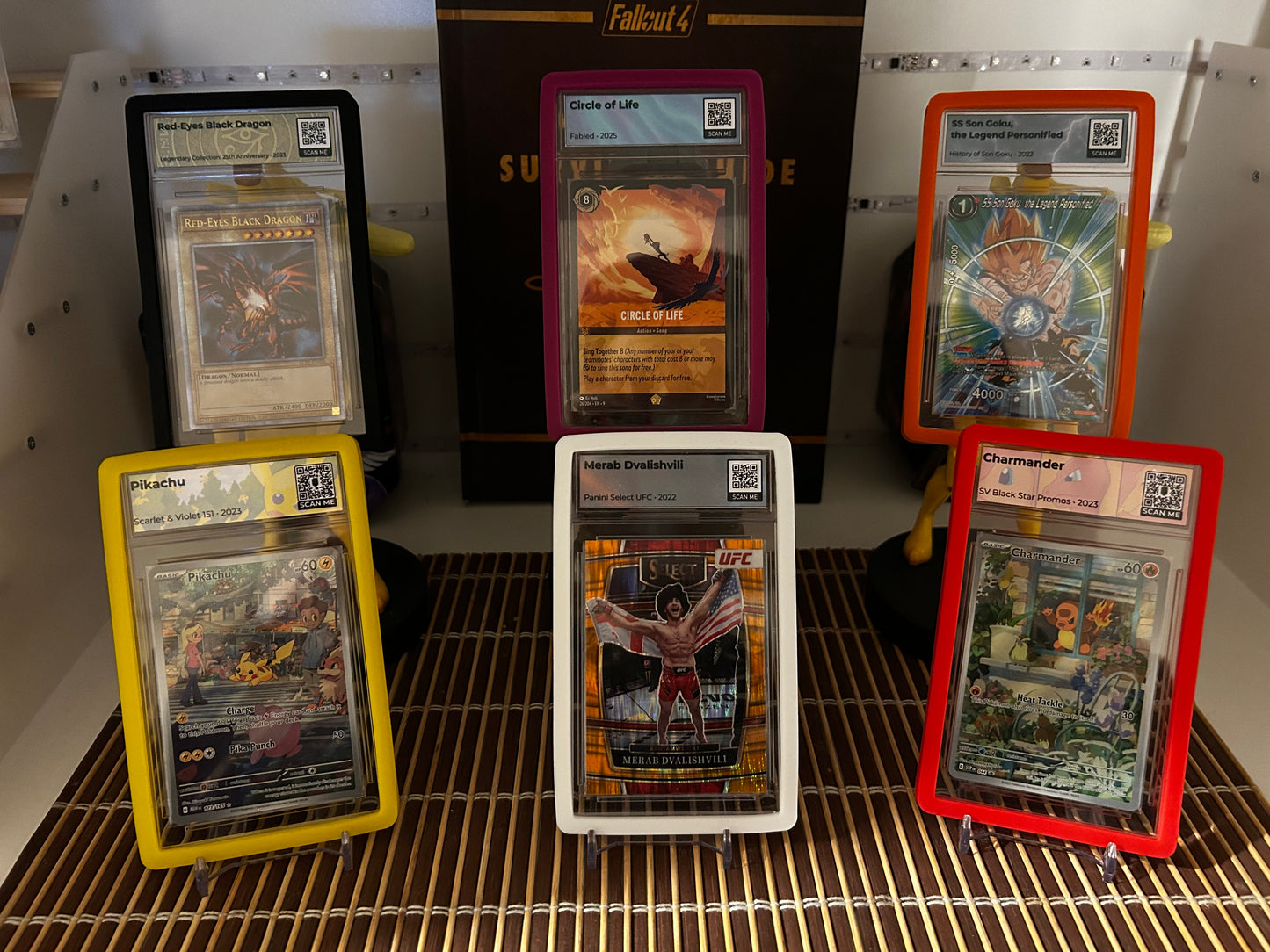 Sheath Slab Kit (cards NOT included)